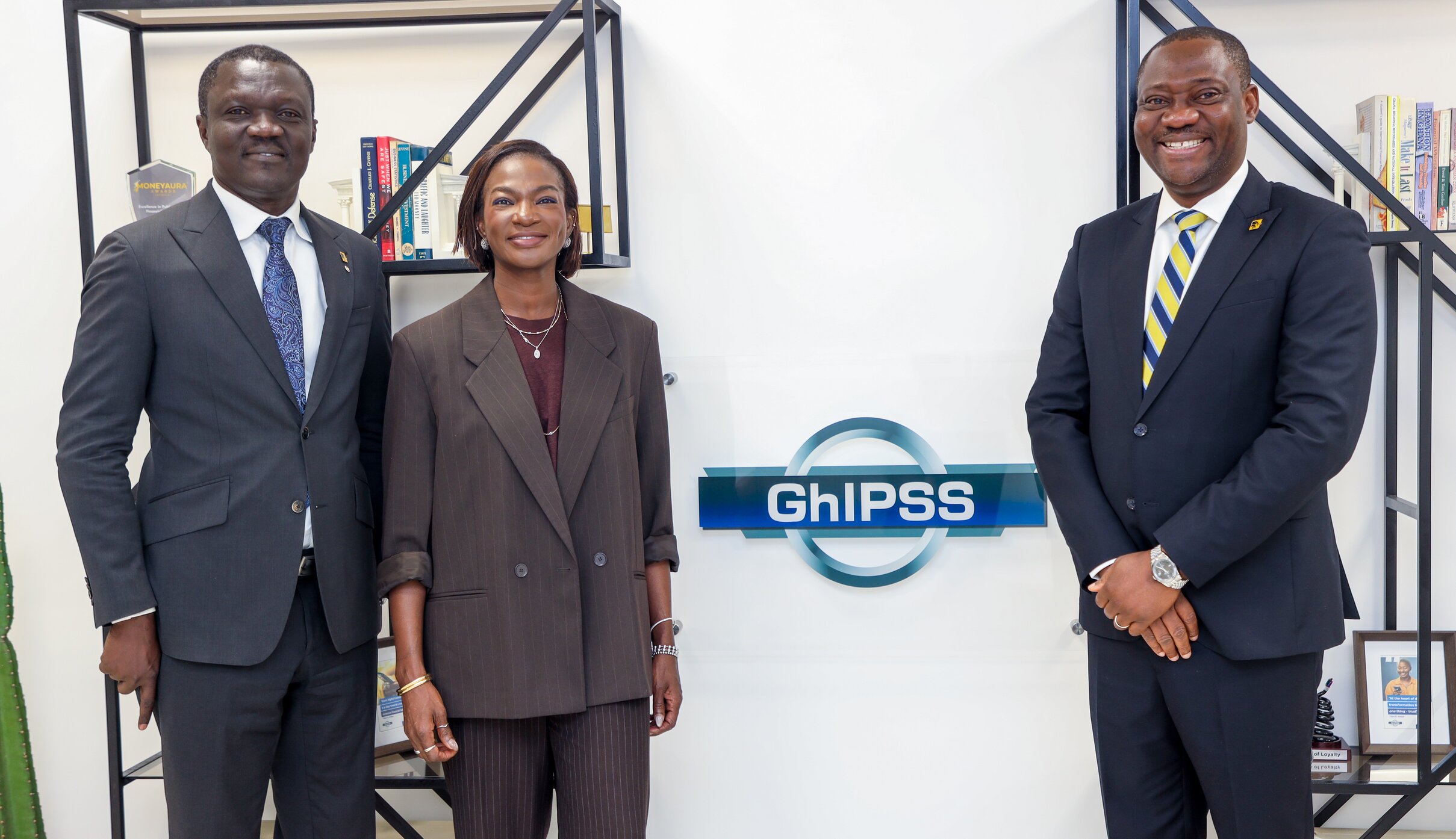 FirstBank Ghana Pays Courtesy Call on GhIPSS